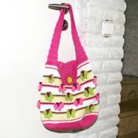 Tasche - Schmetterlinge - Häkelanleitung Bild 10