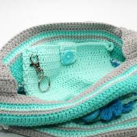 Tasche - Schmetterlinge - Häkelanleitung Bild 3