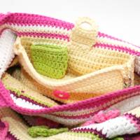 Tasche - Schmetterlinge - Häkelanleitung Bild 4