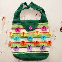 Tasche - Schmetterlinge - Häkelanleitung Bild 5