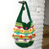 Tasche - Schmetterlinge - Häkelanleitung Bild 8