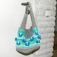 Tasche - Schmetterlinge - Häkelanleitung Bild 9