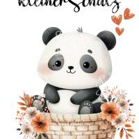 Babykarten-Set mit süßen Tiermotiven – Digital zum Ausdrucken - PDF DIN A4 - Set 1 Bild 6