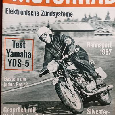 Das Motorrad -  Nr.1 -   13. Januar 1968    - Test Yamaha YDS - 5
