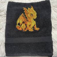 Drache sitzend Color Lichteffekt 24-26*15-16cm, JEF 20*17cm Bild 10