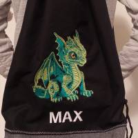 Drache sitzend Color Lichteffekt 24-26*15-16cm, JEF 20*17cm Bild 5