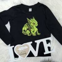 Drache sitzend Color Lichteffekt 24-26*15-16cm, JEF 20*17cm Bild 6