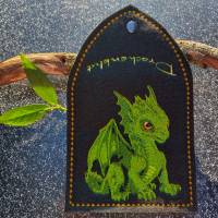 Drache sitzend Color Lichteffekt 24-26*15-16cm, JEF 20*17cm Bild 9