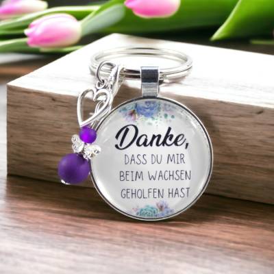 Erzieherin Abschiedsgeschenk | Schlüsselanhänger Erzieherin | Andenken Kita Schutzengel