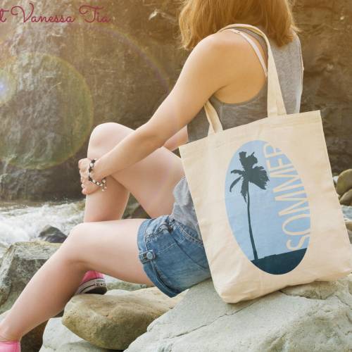 Palme Mit Schriftzug 