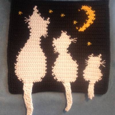 DIY-Häkelanleitung Topflappen 