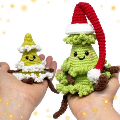 Kleiner Tannenbaum - Häkelanleitung