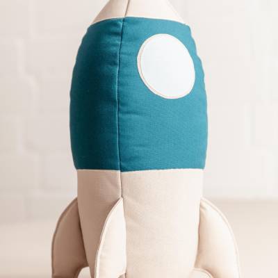 Rakete nähen: Schnittmuster & Anleitung für ein kuscheliges Stoffspielzeug