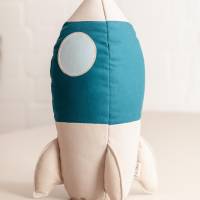 Rakete nähen: Schnittmuster & Anleitung für ein kuscheliges Stoffspielzeug Bild 3