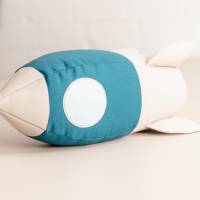 Rakete nähen: Schnittmuster & Anleitung für ein kuscheliges Stoffspielzeug Bild 4