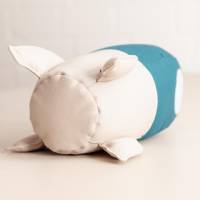 Rakete nähen: Schnittmuster & Anleitung für ein kuscheliges Stoffspielzeug Bild 5