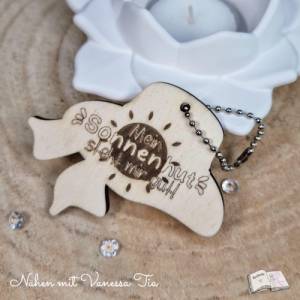 Sonnenhut | Spruch Mit Sonne Plotterdatei SVG Cut File DXF Sommer Bild 2