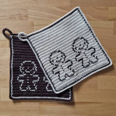 Häkelanleitung Topflappen 