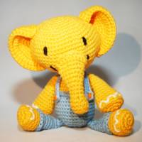 Elefant - Häkelanleitung Bild 1