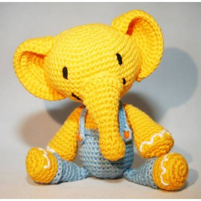 Elefant - Häkelanleitung