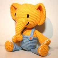 Elefant - Häkelanleitung Bild 2