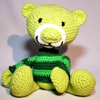 Teddy - Teddybär - Häkelanleitung Bild 1