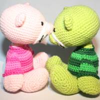 Teddy - Teddybär - Häkelanleitung Bild 2