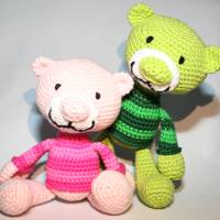 Teddy - Teddybär - Häkelanleitung Bild 3
