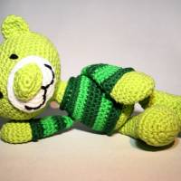 Teddy - Teddybär - Häkelanleitung Bild 4