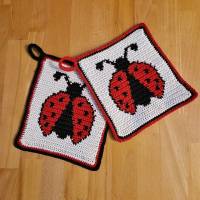 Häkelanleitung Topflappen 