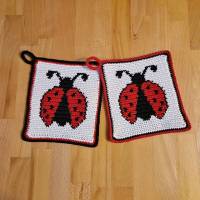 Häkelanleitung Topflappen 