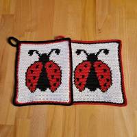 Häkelanleitung Topflappen 