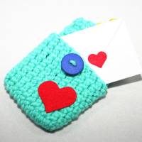 Mini-Kerzentäschchen - Adventskalender - Häkelanleitung Bild 4