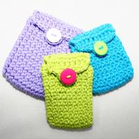 Mini-Kerzentäschchen - Adventskalender - Häkelanleitung Bild 7