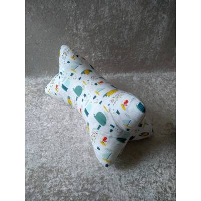 Leseknochen, Flaschenpost, weiß, 38 cm