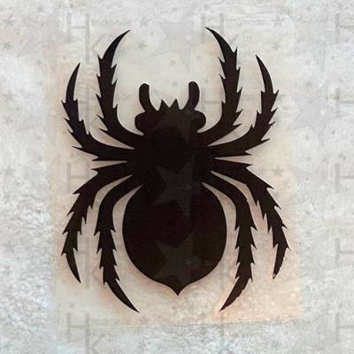 Bügelbild - Spinne | Spider | Insekt - viele mögliche Farben