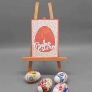 Fensterkarte | Frohe Ostern Plotterdatei SVG Cut File DXF Bild 2