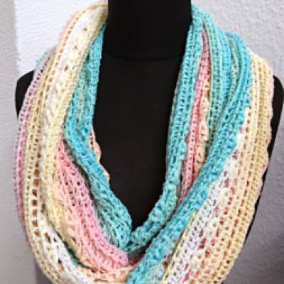 Häkelanleitung Loop oder Schal 