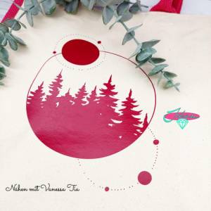 Geoforest | Plotterdatei Treeornaments Plotterdatei SVG Cut File DXF Bild 6