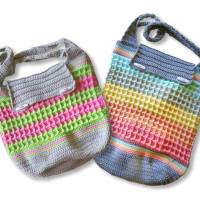 Tasche - Waffel - Häkelanleitung Bild 2