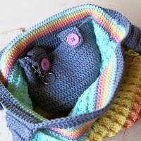 Tasche - Waffel - Häkelanleitung Bild 3