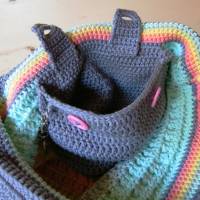 Tasche - Waffel - Häkelanleitung Bild 4