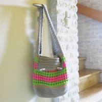 Tasche - Waffel - Häkelanleitung Bild 5