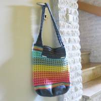 Tasche - Waffel - Häkelanleitung Bild 6