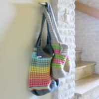 Tasche - Waffel - Häkelanleitung Bild 7