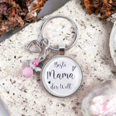 Schlüsselanhänger beste Mama 