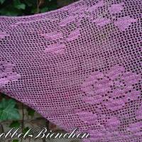 Häkelanleitung Motivtuch Häkeln Dreieckstuch 