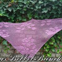 Häkelanleitung Motivtuch Häkeln Dreieckstuch 