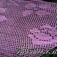 Häkelanleitung Motivtuch Häkeln Dreieckstuch 