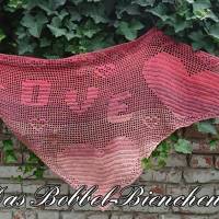 Häkelanleitung Motivtuch Dreieckstuch 